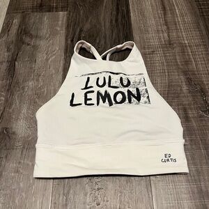 Lululemon NWOT Ed Curtis Edition Sports Bra Size 2